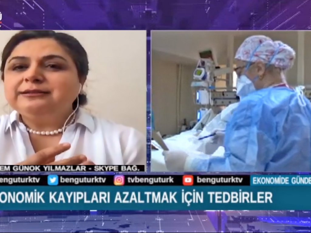Bengü Türk Televizyonundayız.