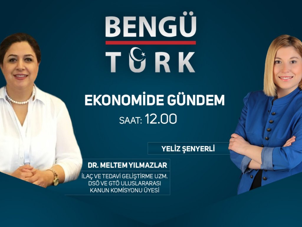 Bengü Türk Ulusal Televizyonundayız